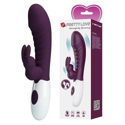 PRETTY LOVE - NAUGHTY BUNNY 30 FUNCTION RABBIT VIBRATOR PURPLE PRETTY LOVE - NAUGHTY BUNNY 30 FUNCTION RABBIT VIBRATOR PURPLE