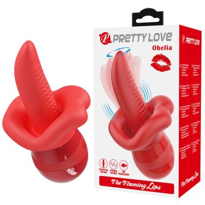 PRETTY LOVE - OBELIA MASTURBATOR TONGUE VIBRATOR WITH ORBITAL MOTION PRETTY LOVE - OBELIA MASTURBATOR TONGUE VIBRATOR WITH ORBITAL MOTION