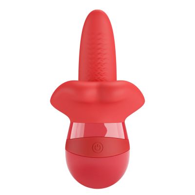 PRETTY LOVE - OBELIA MASTURBATOR TONGUE VIBRATOR WITH ORBITAL MOTION PRETTY LOVE - OBELIA MASTURBATOR TONGUE VIBRATOR WITH ORBITAL MOTION