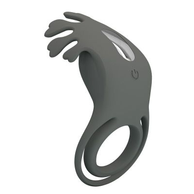 PRETTY LOVE - RECHARGEABLE VIBRATING RING WITH STIMULATOR PRETTY LOVE - RECHARGEABLE VIBRATING RING WITH STIMULATOR