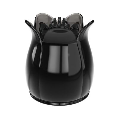 PRETTY LOVE - SECRET GARDEN BLACK MASSAGE HEAD PRETTY LOVE - SECRET GARDEN BLACK MASSAGE HEAD