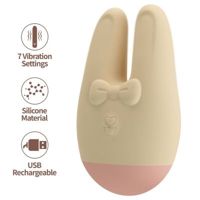 ROMANCE - BUNNY EXTERNAL STIMULATOR 7 VIBRATION MODES ROMANCE - BUNNY EXTERNAL STIMULATOR 7 VIBRATION MODES