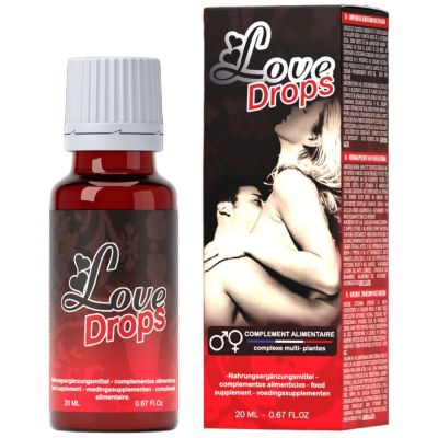 RUF - LOVE DROPS STIMULATING LOVE DROPS 30ML RUF - LOVE DROPS STIMULATING LOVE DROPS 30ML