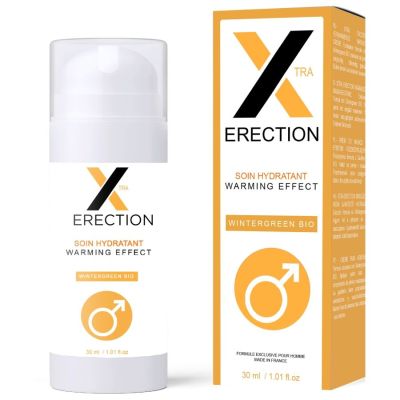 RUF - X ERECTION HEAT EFFECT ERECTION CREAM 40 ML RUF - X ERECTION HEAT EFFECT ERECTION CREAM 40 ML