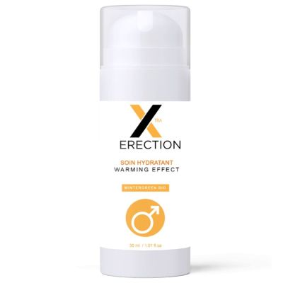 RUF - X ERECTION HEAT EFFECT ERECTION CREAM 40 ML RUF - X ERECTION HEAT EFFECT ERECTION CREAM 40 ML