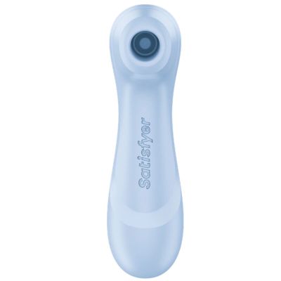 SATISFYER - PRO 2 GENERATION 4 CLITORAL STIMULATOR SERENE BLUE SATISFYER - PRO 2 GENERATION 4 CLITORAL STIMULATOR SERENE BLUE