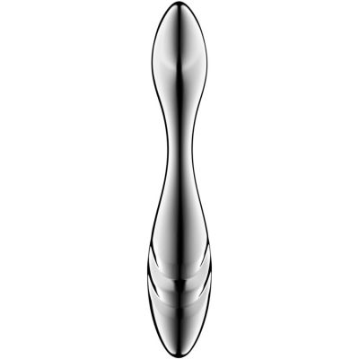 SATISFYER - PURE GRAVITY 3 DILDO ACERO INOXIDABLE DOBLE USO SATISFYER - PURE GRAVITY 3 DILDO ACERO INOXIDABLE DOBLE USO