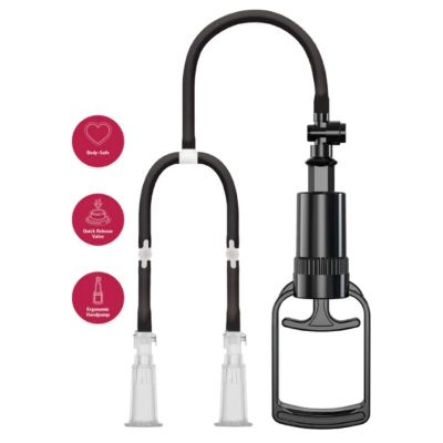 SHE.E.O - NIPPLE VACUUM PUMP S/M SHE.E.O - NIPPLE VACUUM PUMP S/M