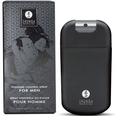 SHUNGA - PLEASEURE CONTROL SPRAY FOR MEN 20 ML SHUNGA - PLEASEURE CONTROL SPRAY FOR MEN 20 ML