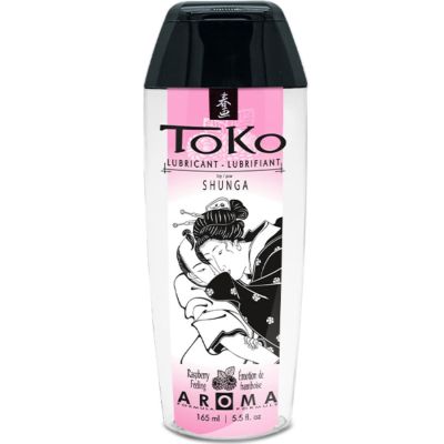 SHUNGA - TOKO AROMA LUBRICANTE EMOCIÓN DE FRAMBUESA SHUNGA - TOKO AROMA LUBRICANTE EMOCIÓN DE FRAMBUESA