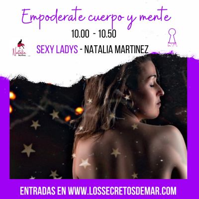 Taller Sexy style baile sensual con Natalia Martínez Taller Sexy style baile sensual con Natalia Martínez