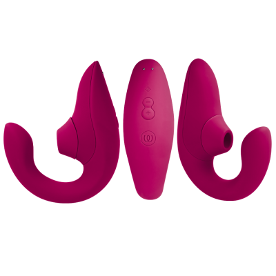 WOMANIZER - BLEND ESTIMULADOR VIBRADOR RABBIT FUCSIA WOMANIZER - BLEND ESTIMULADOR VIBRADOR RABBIT FUCSIA