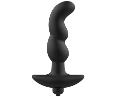 ADDICTED TOYS - ANAL MASSAGER WITH BLACK VIBRATION MODEL 2 ADDICTED TOYS - ANAL MASSAGER WITH BLACK VIBRATION MODEL 2