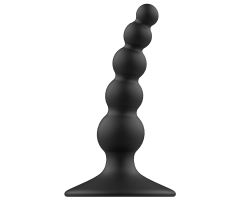 ADDICTED TOYS - ANAL SEXUAL PLUG 10 CM NEGRO ADDICTED TOYS - ANAL SEXUAL PLUG 10 CM NEGRO