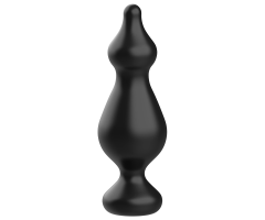 ADDICTED TOYS - ANAL SEXUAL PLUG 13.6 CM BLACK ADDICTED TOYS - ANAL SEXUAL PLUG 13.6 CM BLACK