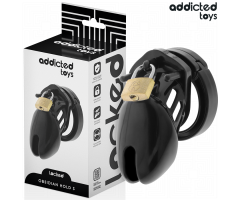 ADDICTED TOYS LOCKED - OBSIDIAN HOLD PENIS CAGE SIZE S ADDICTED TOYS LOCKED - OBSIDIAN HOLD PENIS CAGE SIZE S