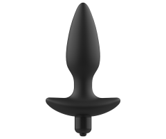 ADDICTED TOYS - MASSAGER PLUG ANAL WITH VIBRATION BLACK ADDICTED TOYS - MASSAGER PLUG ANAL WITH VIBRATION BLACK