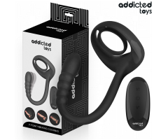 ADDICTED TOYS - P-SPOT VIBRATING COCK RING REMOTE CONTROL ADDICTED TOYS - P-SPOT VIBRATING COCK RING REMOTE CONTROL