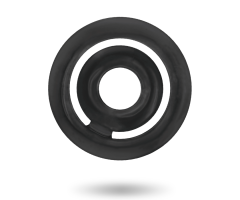 ADDICTED TOYS - POTENZ SET ANILLOS PENE NEGRO ADDICTED TOYS - POTENZ SET ANILLOS PENE NEGRO