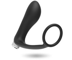 ADDICTED TOYS - PROSTATIC VIBRATOR RECHARGEABLE MODEL 1 - BLACK ADDICTED TOYS - PROSTATIC VIBRATOR RECHARGEABLE MODEL 1 - BLACK