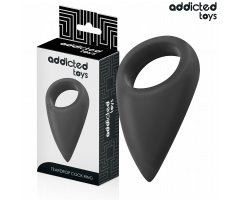 ADDICTED TOYS - TEAR SHAPED PENIS RING ADDICTED TOYS - TEAR SHAPED PENIS RING