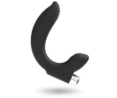 ADDICTED TOYS - VIBRADOR PROSTÁTICO RECARGABLE MODEL 7 - NEGRO ADDICTED TOYS - VIBRADOR PROSTÁTICO RECARGABLE MODEL 7 - NEGRO