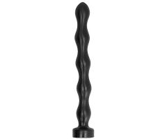 ALL BLACK - ANAL BEADS 41,5 CM ALL BLACK - ANAL BEADS 41,5 CM