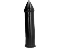 ALL BLACK - DILDO 24 CM ALL BLACK - DILDO 24 CM