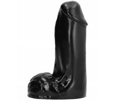 ALL BLACK - DILDO REALÍSTICO 13 CM ALL BLACK - DILDO REALÍSTICO 13 CM