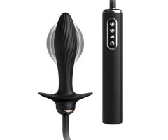 ANAL FANTASY ELITE COLLECTION - INFLATABLE PLUG & AUTO-THROB VIBRATOR ANAL FANTASY ELITE COLLECTION - INFLATABLE PLUG & AUTO-THROB VIBRATOR