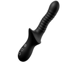 ANAL FANTASY ELITE - PLEASURE WAVE RECHARGEABLE BLACK ANAL MASSAGER ANAL FANTASY ELITE - PLEASURE WAVE RECHARGEABLE BLACK ANAL MASSAGER