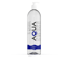 AQUA QUALITY - LUBRICANTE BASE DE AGUA 1000 ML AQUA QUALITY - LUBRICANTE BASE DE AGUA 1000 ML