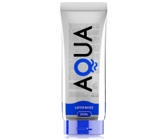 AQUA QUALITY - LUBRICANTE BASE DE AGUA 200 ML AQUA QUALITY - LUBRICANTE BASE DE AGUA 200 ML