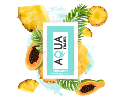 AQUA TRAVEL - TROPICAL FRUITS FLAVOUR WATERBASED LUBRICANT 6 ML AQUA TRAVEL - TROPICAL FRUITS FLAVOUR WATERBASED LUBRICANT 6 ML