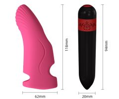 ARMONY - AURORA VIBRATOR FINGER FUCHSIA ARMONY - AURORA VIBRATOR FINGER FUCHSIA