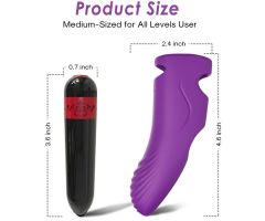 ARMONY - AURORA VIBRATOR FINGER PURPLE ARMONY - AURORA VIBRATOR FINGER PURPLE