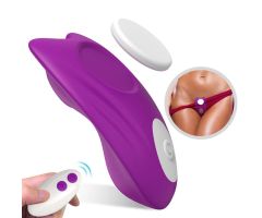 ARMONY - BUTTERFLY WEARABLE PANTIES VIBRATOR REMOTE CONTROL PURPLE ARMONY - BUTTERFLY WEARABLE PANTIES VIBRATOR REMOTE CONTROL PURPLE