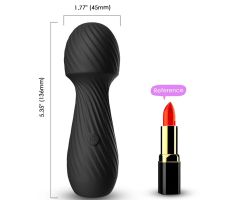 ARMONY - DAZZLE MASSAGER & VIBRATOR SMALL BLACK ARMONY - DAZZLE MASSAGER & VIBRATOR SMALL BLACK