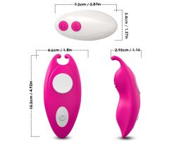 ARMONY - HONEYBEE WEARABLE PANTIES VIBRATOR G-SPOT FUCHSIA - FREE APP ARMONY - HONEYBEE WEARABLE PANTIES VIBRATOR G-SPOT FUCHSIA - FREE APP