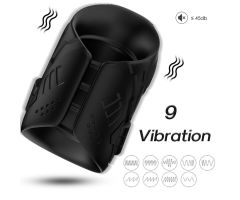 ARMONY - MASTURBATOR & VIBRATOR BLACK ARMONY - MASTURBATOR & VIBRATOR BLACK