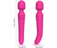 ARMONY - MISSION MASSAGER & VIBRATOR HEAT EFFECT FUCHSIA ARMONY - MISSION MASSAGER & VIBRATOR HEAT EFFECT FUCHSIA