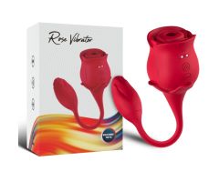 ARMONY - PINK CLITORIS SUCKER & VIBRATOR 10 MODES RED ARMONY - PINK CLITORIS SUCKER & VIBRATOR 10 MODES RED