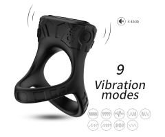ARMONY - RING VIBRATOR & MULTIPOSITION BLACK ARMONY - RING VIBRATOR & MULTIPOSITION BLACK