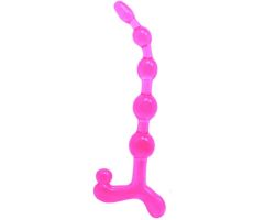 BAILE - BENDY TWIST PINK ANAL BALLS BAILE - BENDY TWIST PINK ANAL BALLS