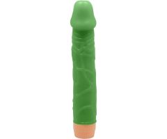 BAILE - BILL REALISTIC VIBRATOR 22.5 CM GREEN BAILE - BILL REALISTIC VIBRATOR 22.5 CM GREEN