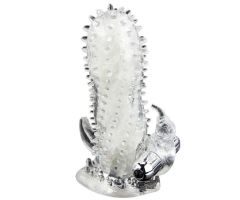 BAILE - BRAVE MAN EXTENSION PENE VIBRADOR RABBIT BAILE - BRAVE MAN EXTENSION PENE VIBRADOR RABBIT
