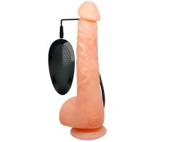 BAILE - DILDO REALÍSTICO JASON NATURAL 24 CM BAILE - DILDO REALÍSTICO JASON NATURAL 24 CM