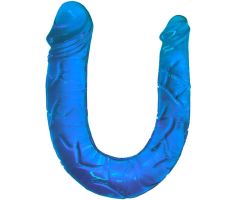BAILE - DOUBLE DONG DILDO DOBLE AZUL BAILE - DOUBLE DONG DILDO DOBLE AZUL