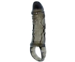 BAILE - PENIS EXTENSION SHEATH WITH STRAP FOR TESTICLES 11.5 CM BAILE - PENIS EXTENSION SHEATH WITH STRAP FOR TESTICLES 11.5 CM