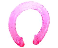 BAILE - PINK DOUBLE DONG 44.5 CM BAILE - PINK DOUBLE DONG 44.5 CM